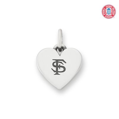 Florida State University Small Heart Charm
