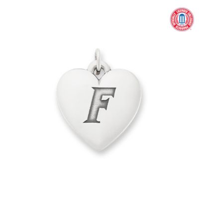 University of Florida Classic Heart Charm