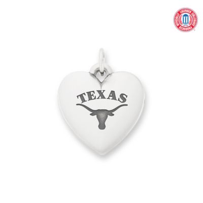 The University of Texas Classic Heart Charm