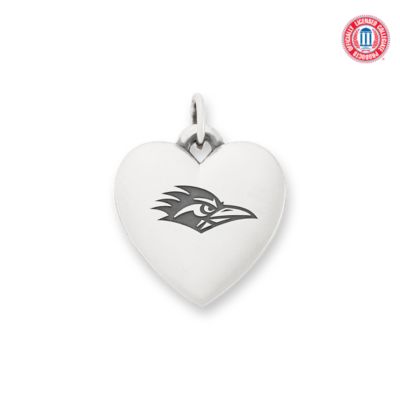 The University of Texas at San Antonio Classic Heart Charm