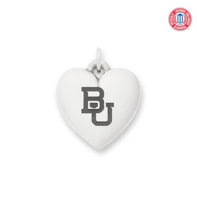 Baylor University Classic Heart Charm