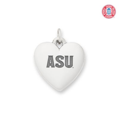 Arizona State University Classic Heart Charm