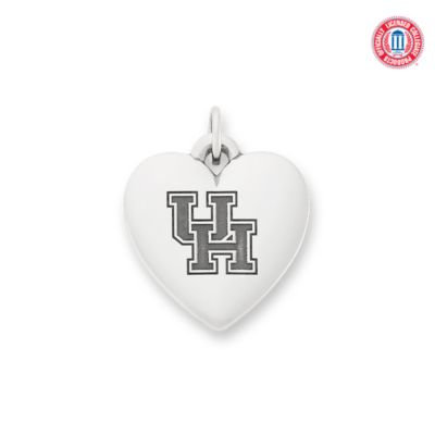University of Houston Classic Heart Charm