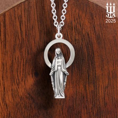 Ave Maria Pendant