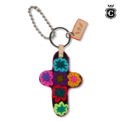 James Avery x Consuela Margarita Cross Felt Handbag Charm