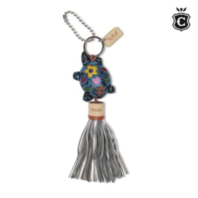 James Avery x Consuela Festive Turtle Felt Handbag Charm