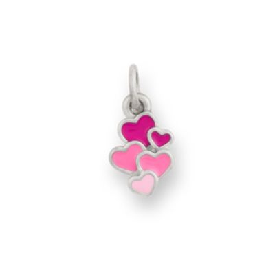 Enamel Lots of Love Charm
