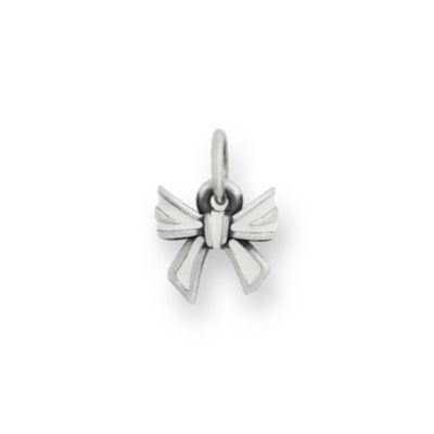 Enamel Bow Charm