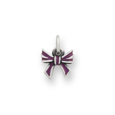 Enamel Bow Charm