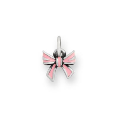Enamel Bow Charm