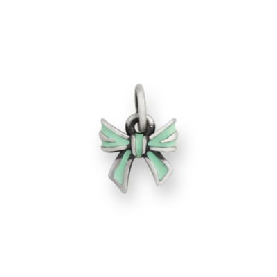Enamel Bow Charm