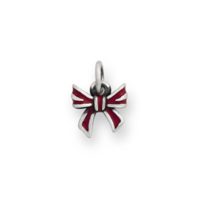 Enamel Bow Charm