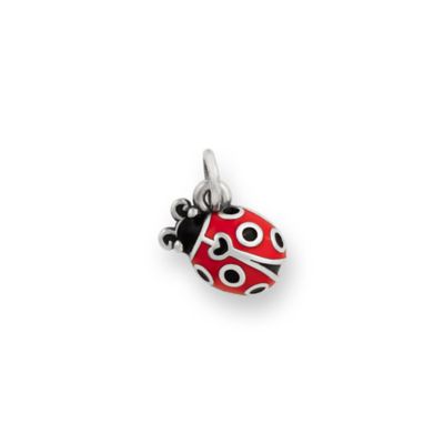 Enamel Ladybug Charm