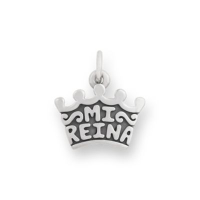 "Mi Reina" Charm