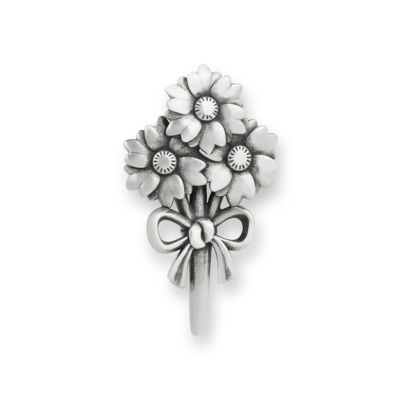 Bouquet with Bow Pendant