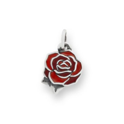 Enamel Consuela Rose Charm