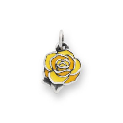 Enamel Consuela Rose Charm