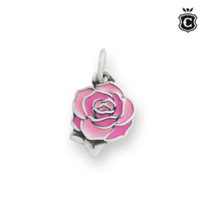 Enamel Consuela Rose Charm