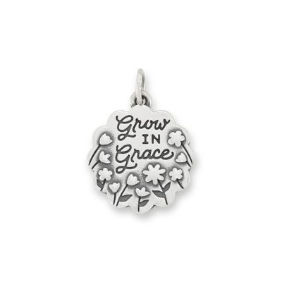 Grow in Grace Charm