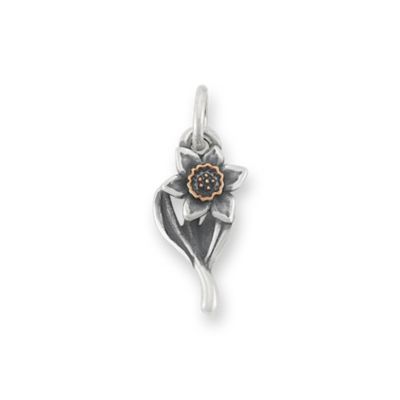Blooming Daffodil Charm