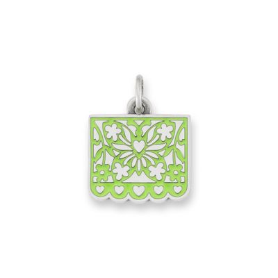 Enamel Papel Picado Charm