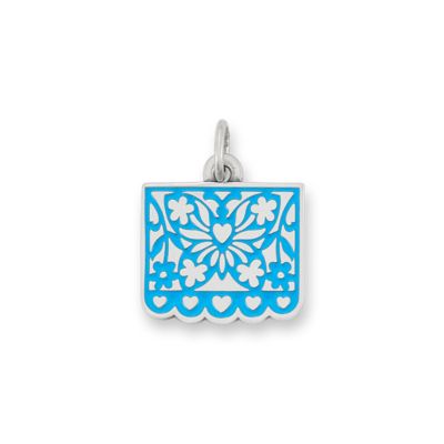 Enamel Papel Picado Charm