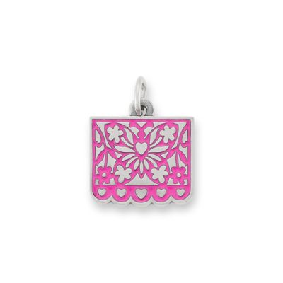 Enamel Papel Picado Charm