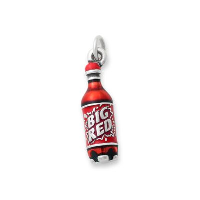 Enamel Big Red Bottle Charm
