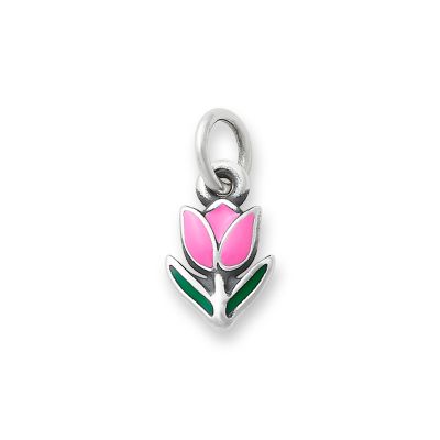 Enamel Mini Tulip Charm