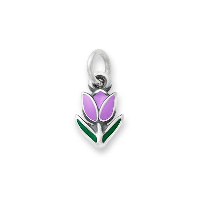 Enamel Mini Tulip Charm