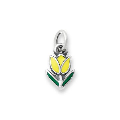 Enamel Mini Tulip Charm