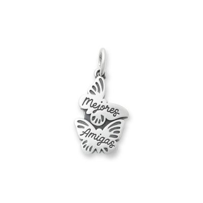 Mejores Amigas Butterfly Charm