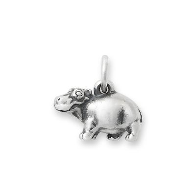 Baby Hippo Charm