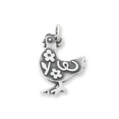 Spring Chicken Charm