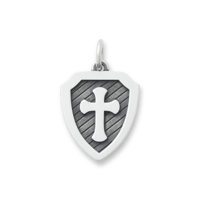 Cross and Shield Charm