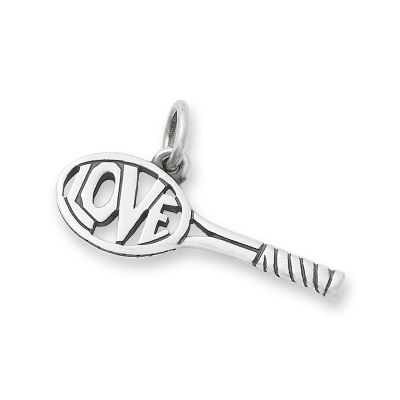 Love Racket Charm