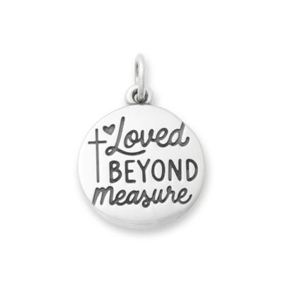 Loved Beyond Measure Charm