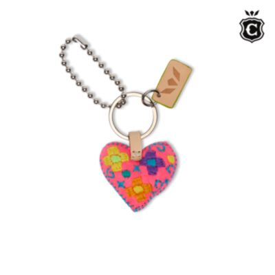 Consuela Corazon Felt Handbag Charm