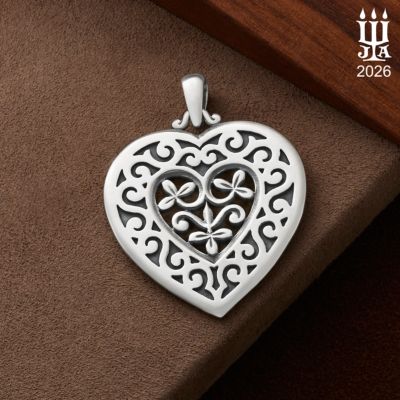 Spanish Heart Pendant