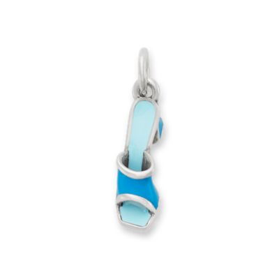 Enamel Slide Heels Charm