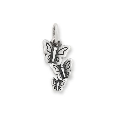 Dancing Butterflies Charm