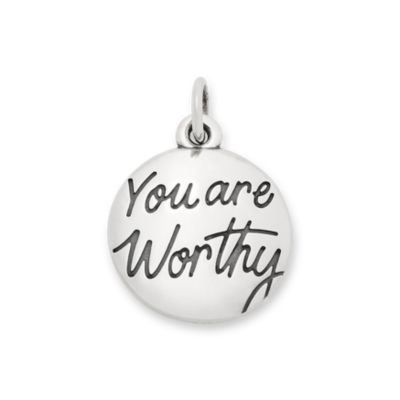 You are Worthy Charm