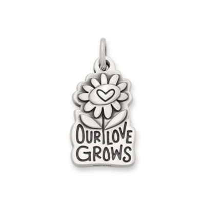 Our Love Grows Charm