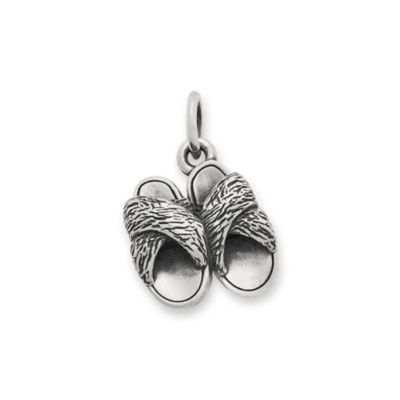 Fuzzy Slippers Charm