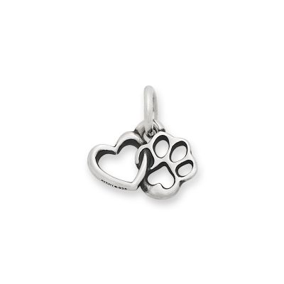 Furry Friends Heart Charm