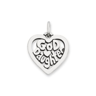 God Daughter Heart Charm