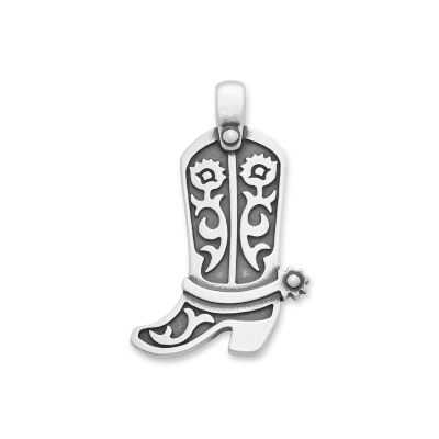 Agarita Boot Pendant
