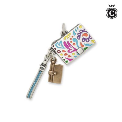 Enamel Consuela Combi Bag Charm