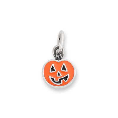 Enamel Mini Pumpkin Charm