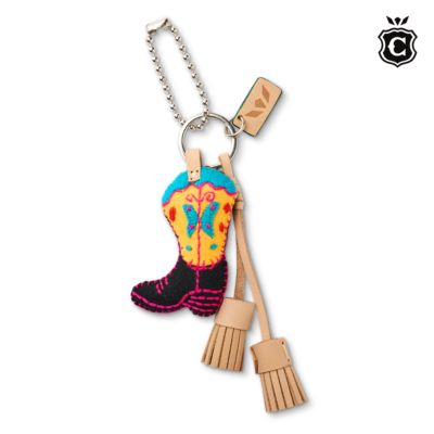 James Avery x Consuela Western Boot Handbag Charm